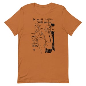 Little Errand Girl - Toulouse-Lautrec. Unisex t-shirt