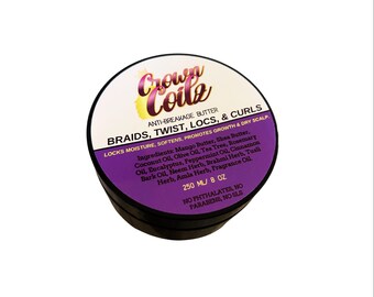 Manteca de crecimiento antirotura BLTC-Braid, Loc’s, Twist & Curls