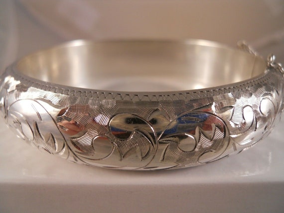 シルバー100 ゴールド150 1990×5 送料さーびす 14 Mm 999 Men Silver Bracelet, Heavy Silver Bracelet, Custom