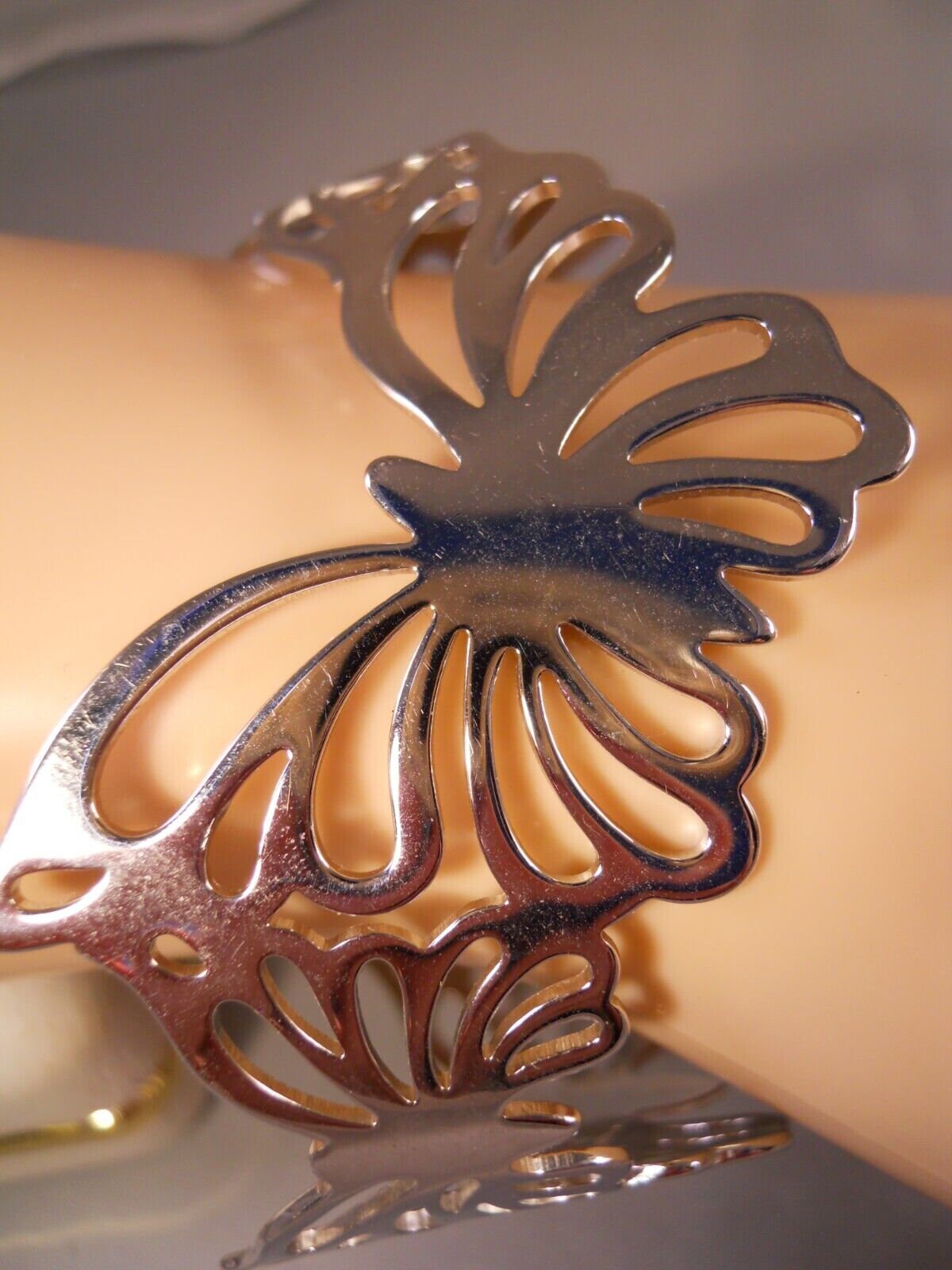 Kohls 375.00 Tag Attached 925 Sterling Silver Butterfly