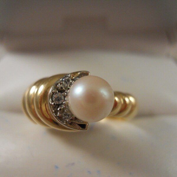 Sea Shell Ring - Etsy