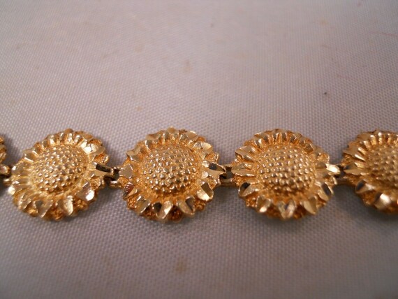 Vintage Heavy 12.25g Grams Wide 11.5mm 14k Yellow… - image 7