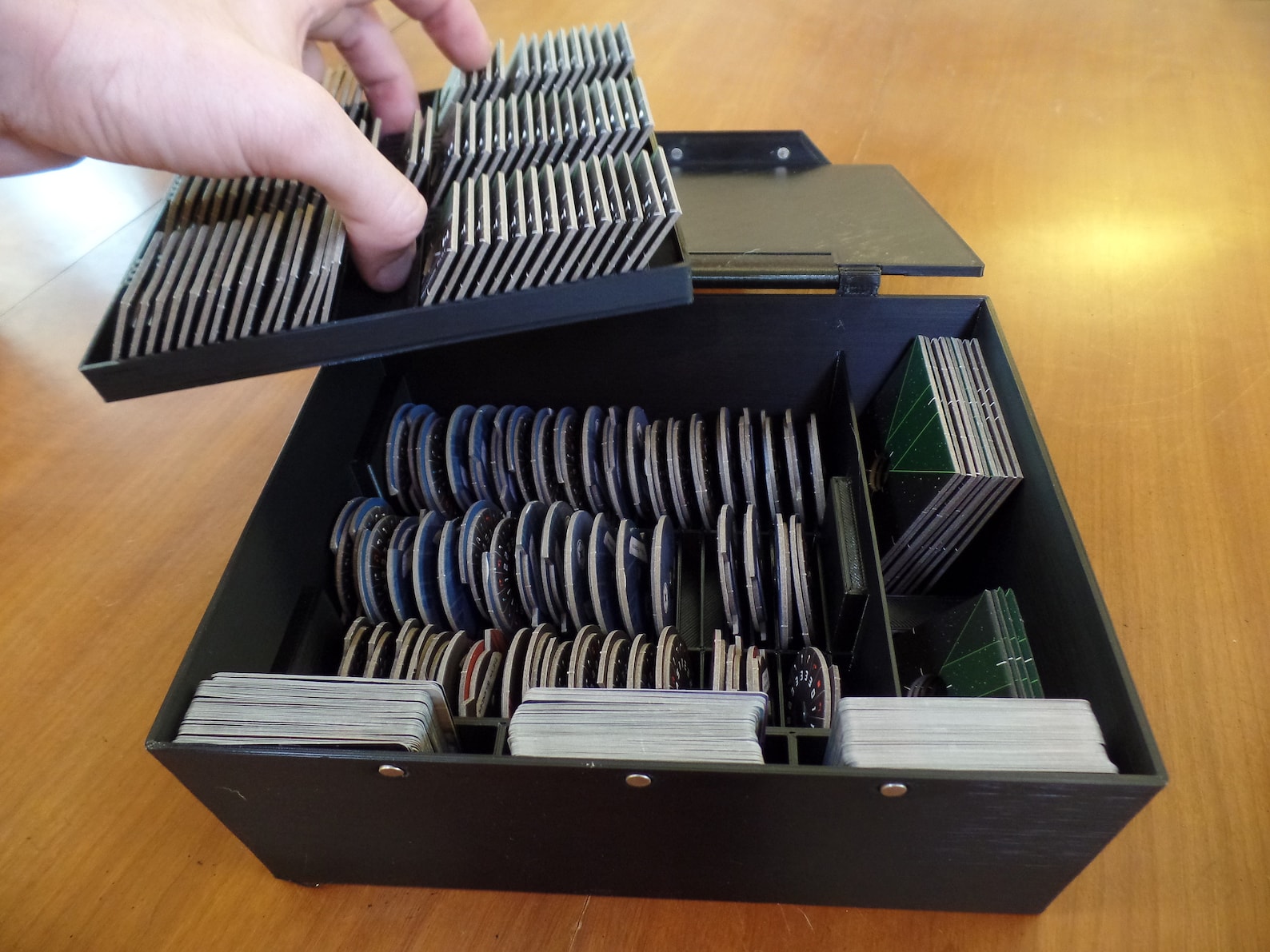 Cards Chit Dial Organizer for XWing the miniatures game Etsy