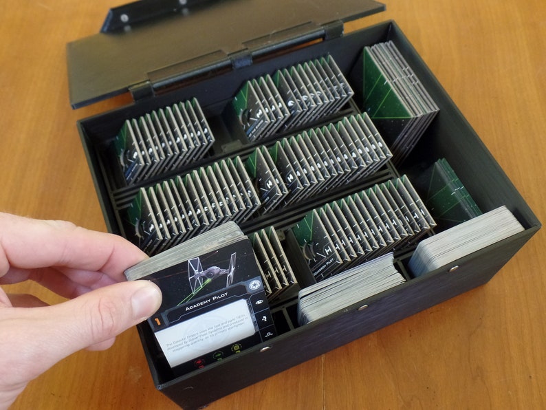 Cards Chit Dial Organizer for XWing the miniatures game Etsy