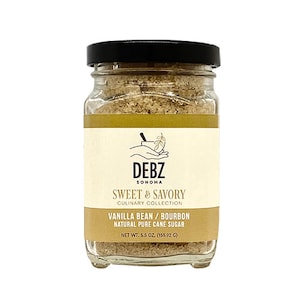 Vanilla Bean & Bourbon Sugar