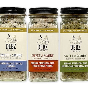 Sonoma Pacific Sea Salt Trio