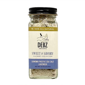 Sonoma Pacific Sea Salt - Lavender