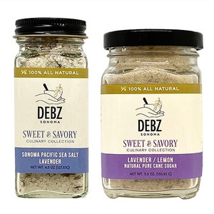 Lavender Sugar & Salt Set