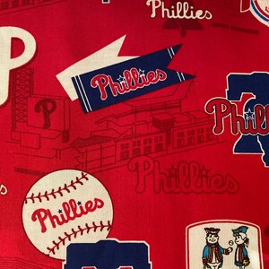 Máscara facial de Phillies