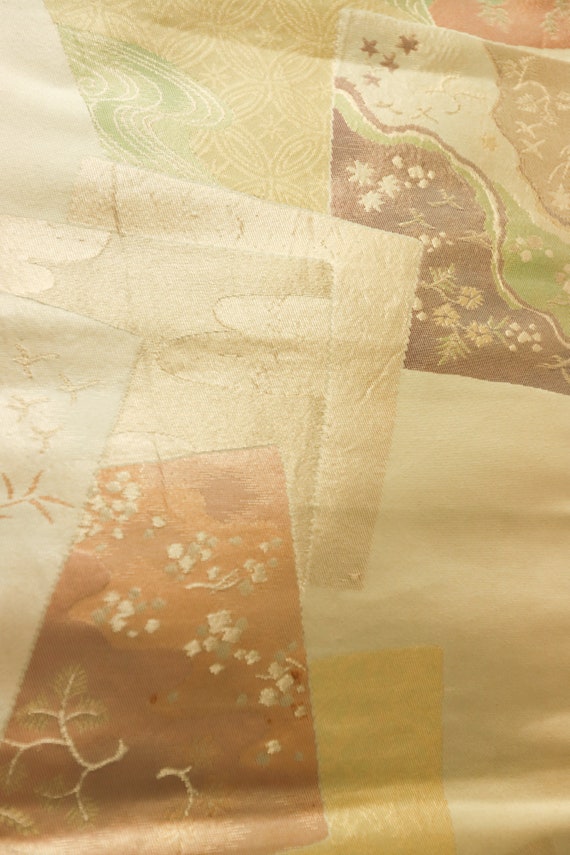 Gorgeous Silk Kimono Obi Belt with high quality f… - image 1