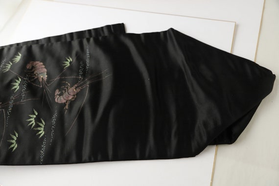 Gorgeous Silk Kimono Obi Belt with high quality f… - image 3