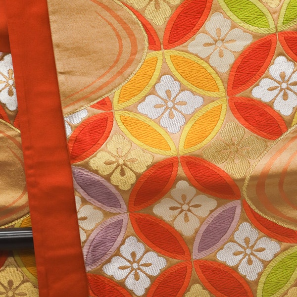 Unused and new Gorgeous Silk Kimono Obi Belt with high quality finish/O015