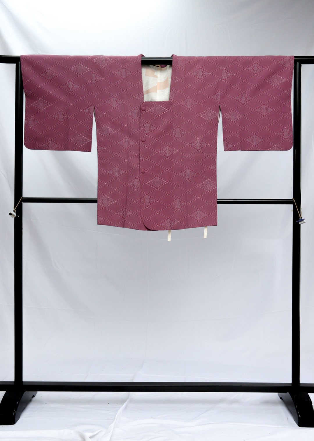 Japanese Vintage KIMONO-HAORI/MICHIYUKI Coat.s013 - Etsy