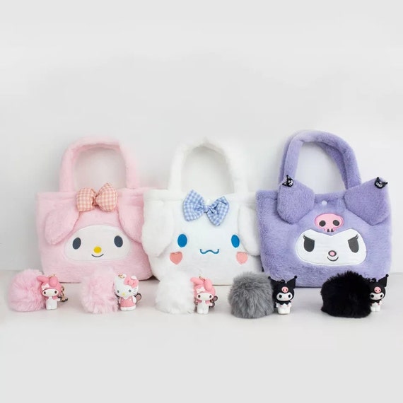 Super Cute My Melody Hello Kitty Kuromi Handbag