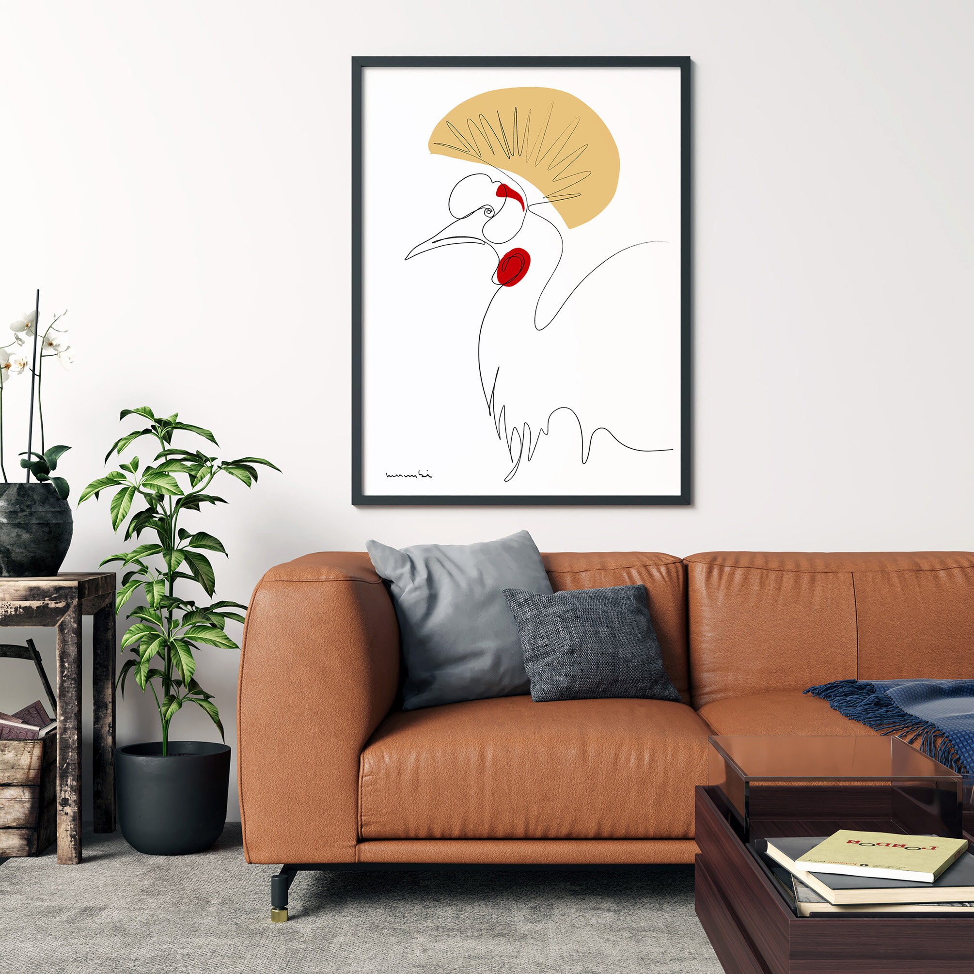 Animal Prints / Minimalist Animal Art / Descarga instantánea Etsy