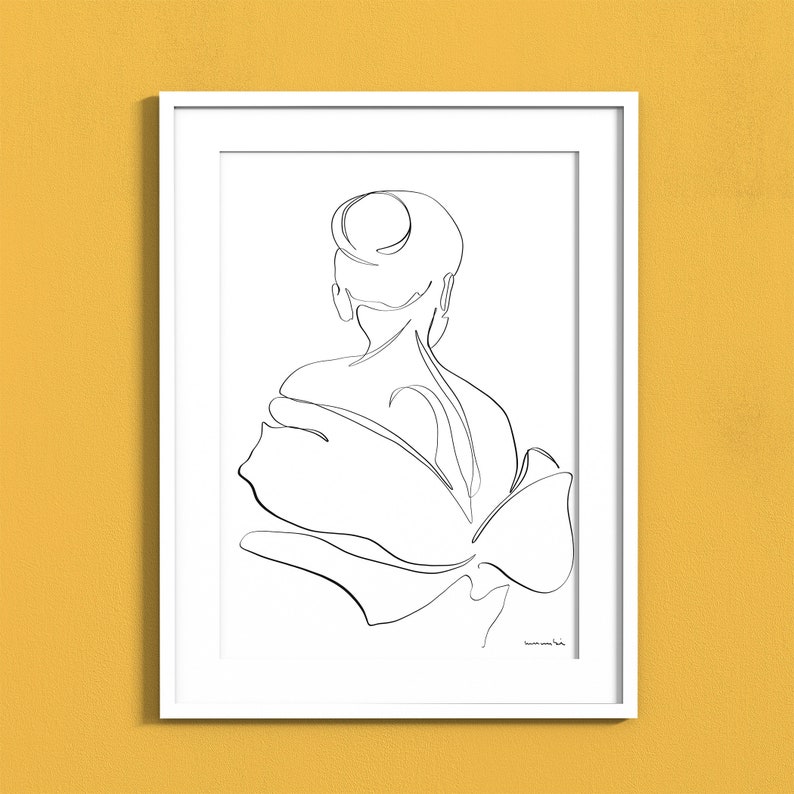  Minimalist  Woman Art  Line  Art  Drawing Sketch Art  
