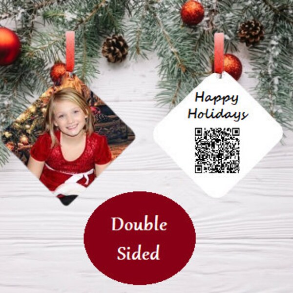 Custom Voice Ornament Etsy