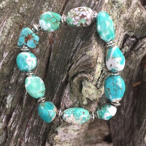 Turquoise bracelet