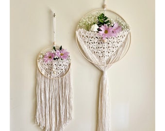 The Aurora Wall Hanging, **PDF pattern only, NOT a finished product**, crochet wall hanging, crochet pattern, boho wall hanging