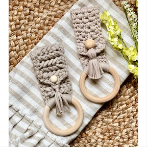 Towel Ring Pattern Bundle, **PDF pattern only, NOT a finished product**, crochet towel ring bundle, 2 patterns included