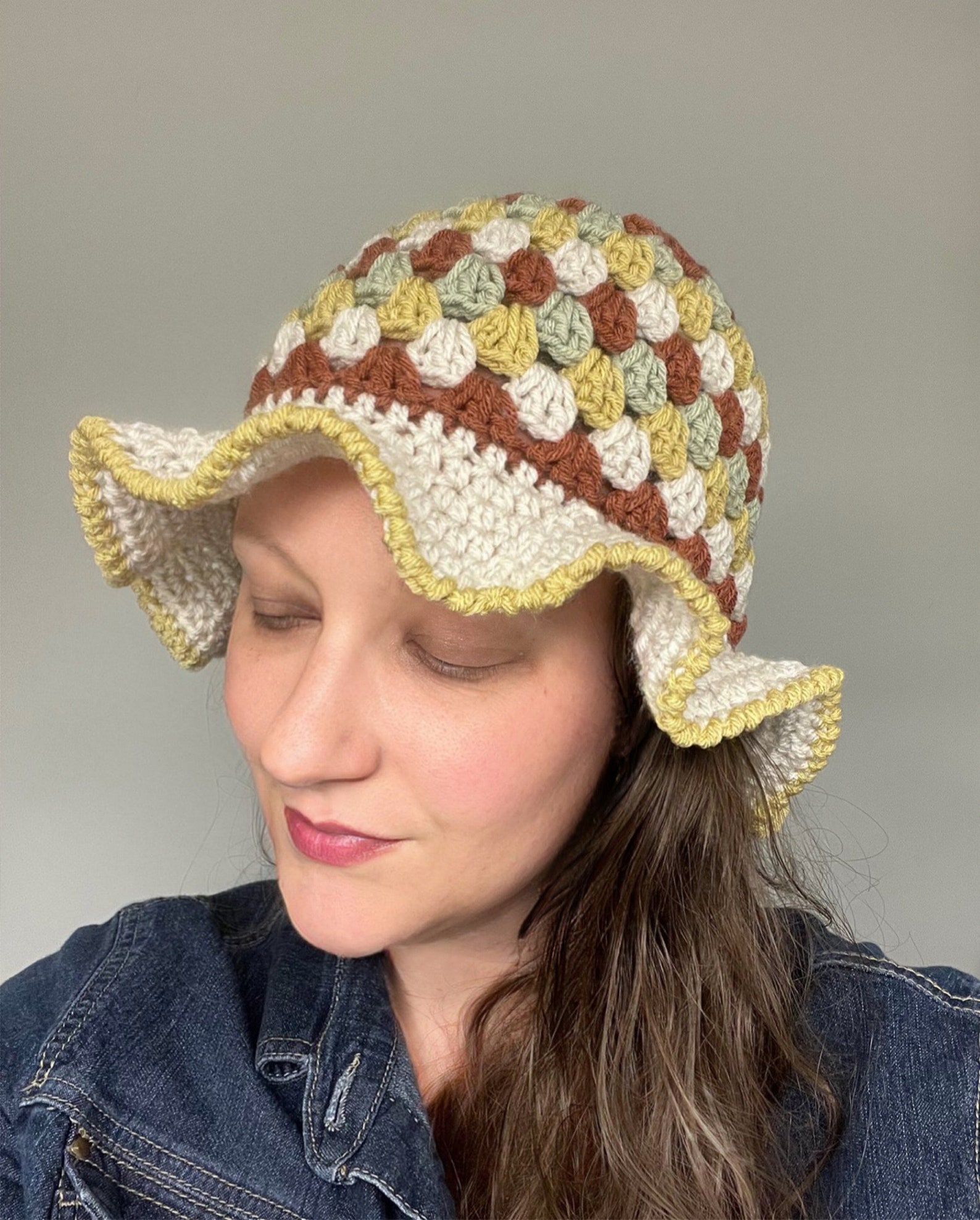 Sunburst Bucket Hat PDF Crochet Pattern Only NOT a Etsy