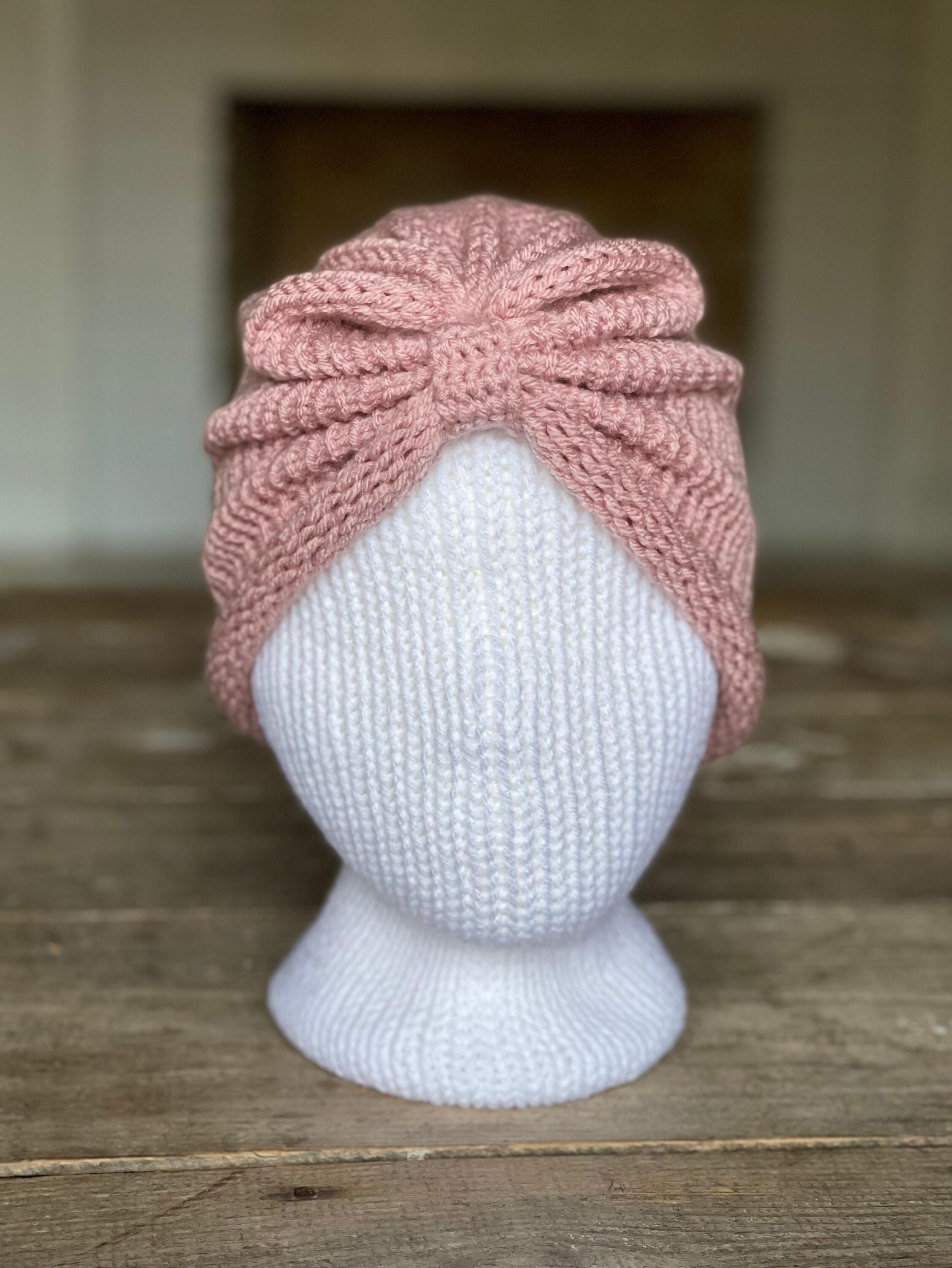 Addi Turban Hat, **PDF Pattern Only, NOT a Finished Product**, Knitting ...