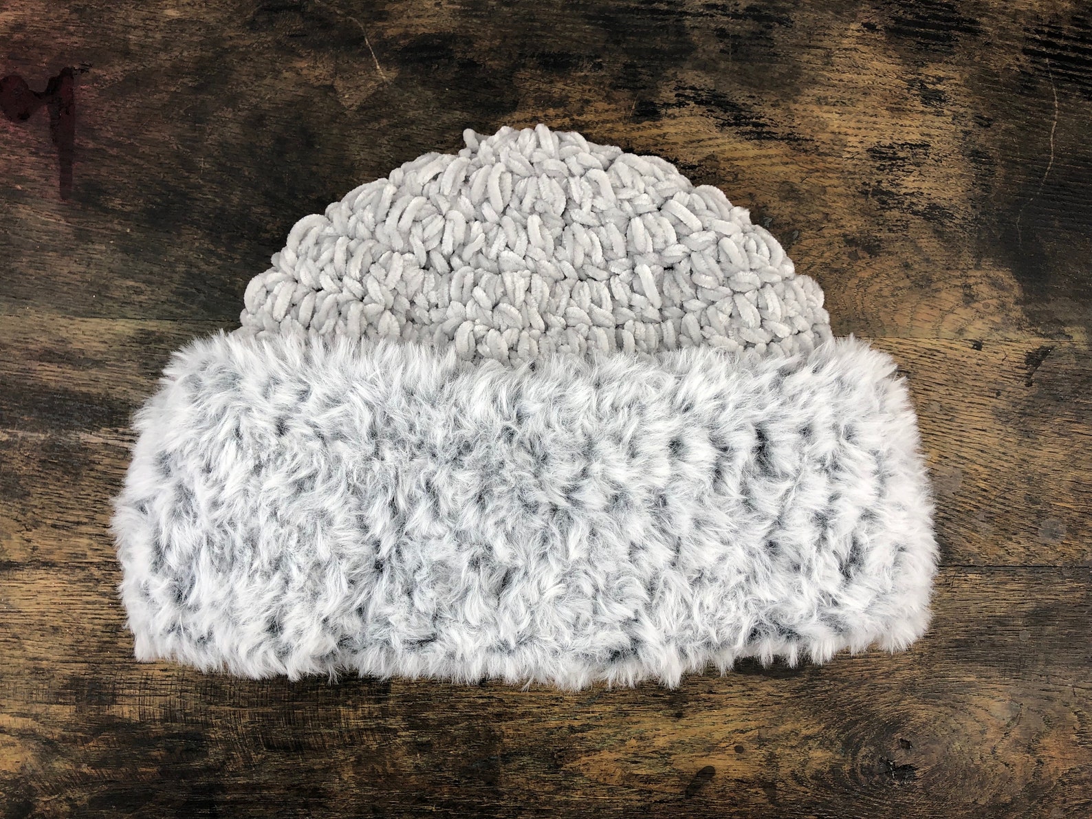 Crochet Ushanka Hat Pattern Faux Fur Hat Pattern Fur Trim Etsy Singapore