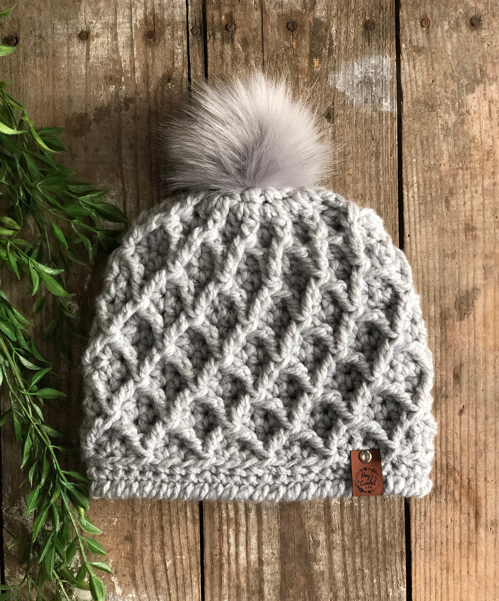 16+ Easy Crochet Toque Pattern Queen Bee-nie Chunky Version ***PDF Pattern Only, Not a Finished