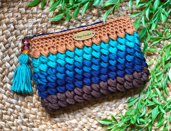 Crochet Bucket Bag | Crochet Puff stitch bag Tutorial - YouTube