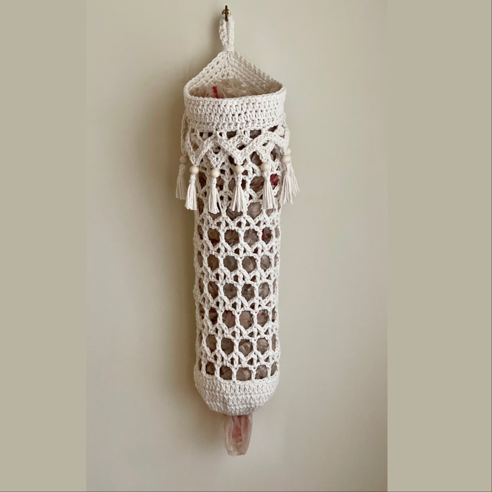 Hanover Bag Saver PDF Crochet Pattern Only NOT a Finished Etsy