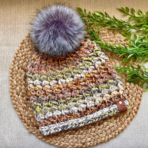 Barley Beanie and Cowl, **PDF pattern only, NOT a finished product**, Crochet pattern, hat, toque, cowl, set