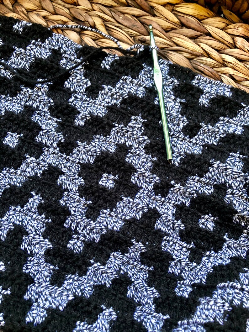 The Diamondback Graph PDF Pattern Only NOT a Finished - Etsy