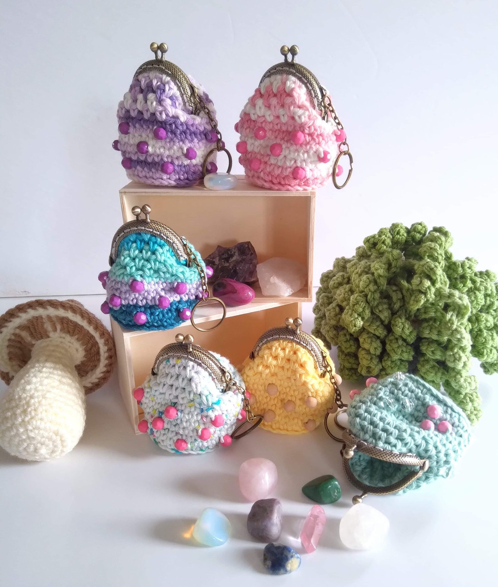 Chic Change Purse digital PDF Pattern Only NOT a Finished - Etsy