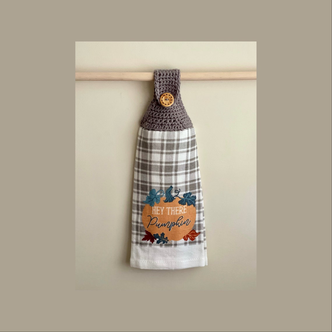 Easy Crochet Towel Topper PDF Pattern Only NOT a Finished Etsy