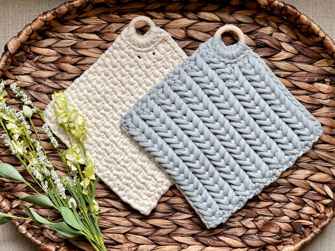Crochet Trivet Set, PDF Pattern Bundle, NOT a Finished Product, Crochet