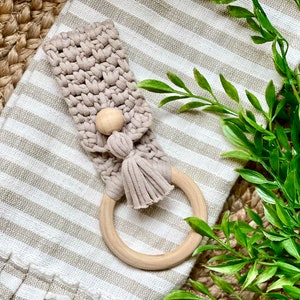 Boho Towel Ring, ***PDF pattern, not a finished product***, easy crochet pattern, crochet towel ring, towel topper, boho crochet pattern