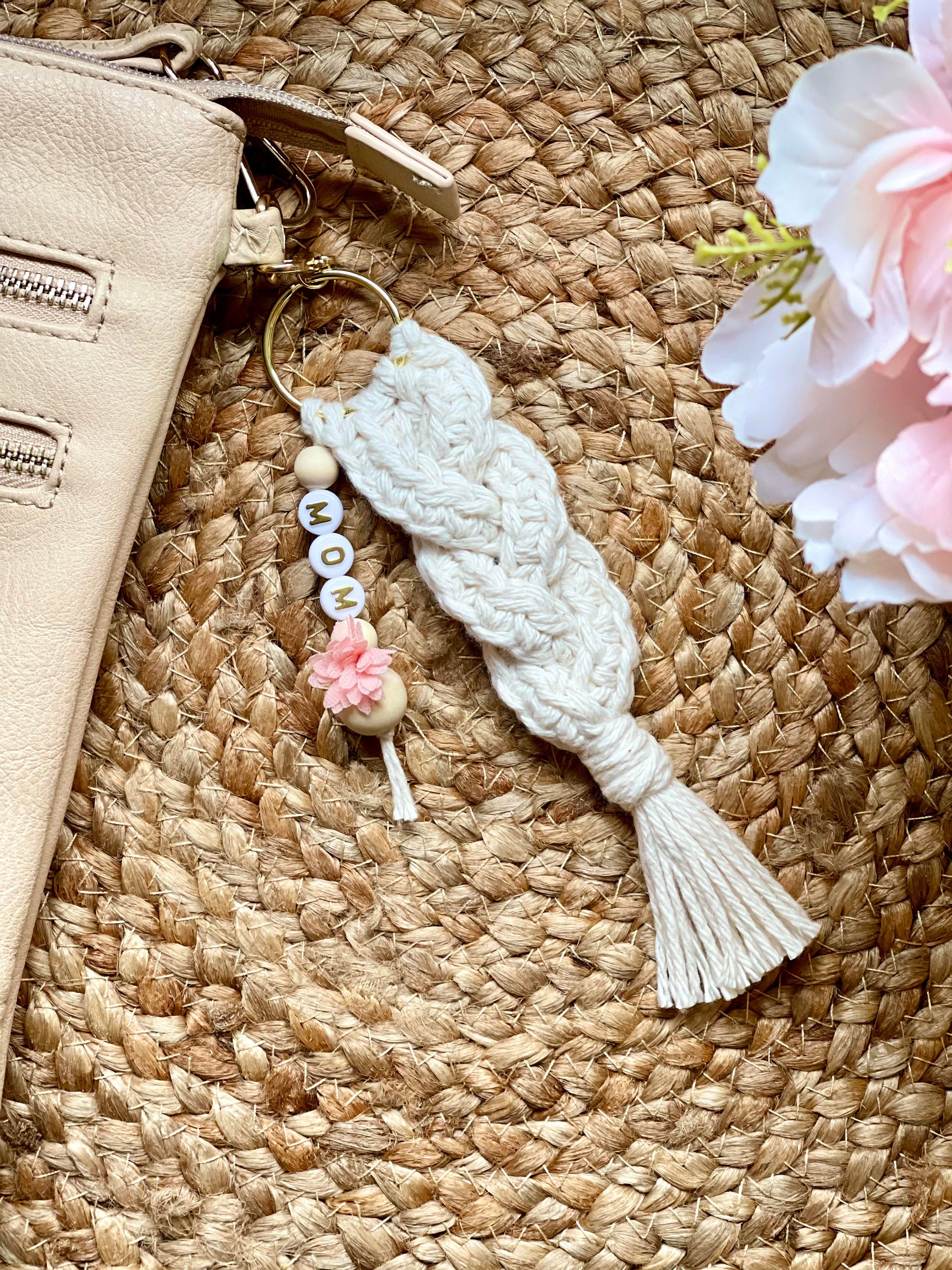 The Braided Keychain PDF Pattern Only NOT a Finished Etsy Canada