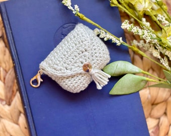 Crochet Earbud Pro Case, **PDF pattern only, NOT a finished product**, Airpod Pro case cover, crochet pattern