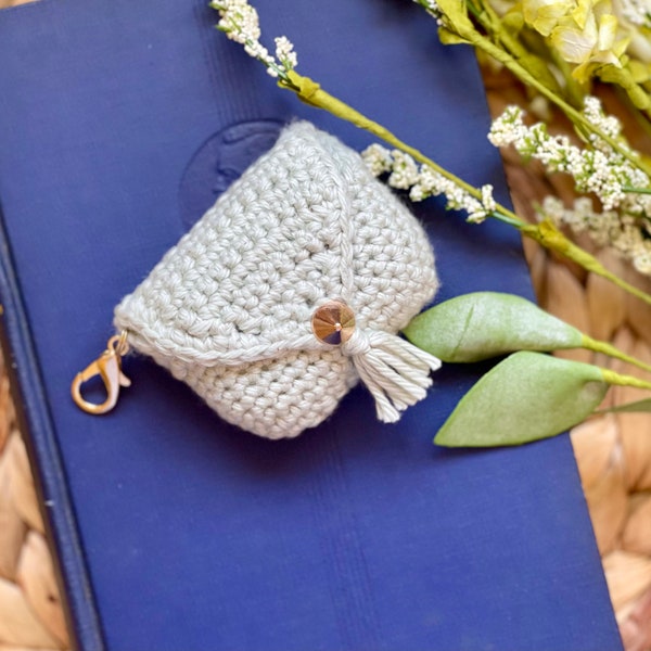 Étui pour écouteurs Pro au crochet, **Modèle PDF uniquement, PAS un produit fini**, Housse pour Airpod Pro, modèle au crochet