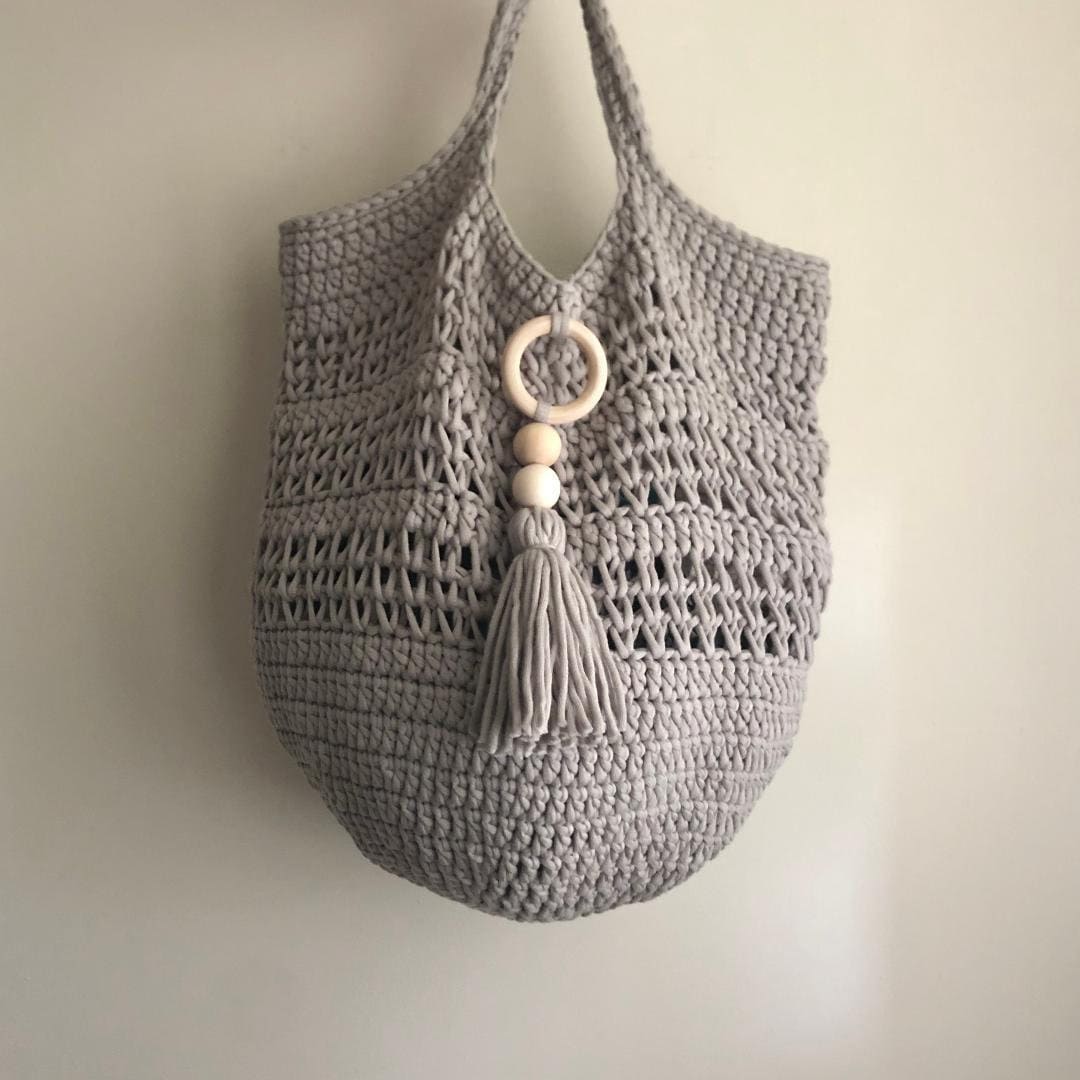 Mesh Market Bag, ***PDF Pattern, not a finished product***, crochet m…