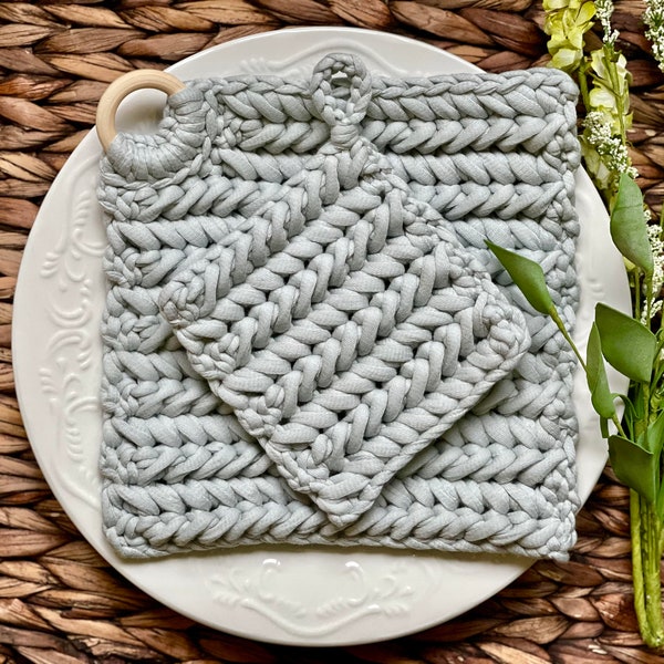 Chicken Trivets Crochet Pattern Only Etsy