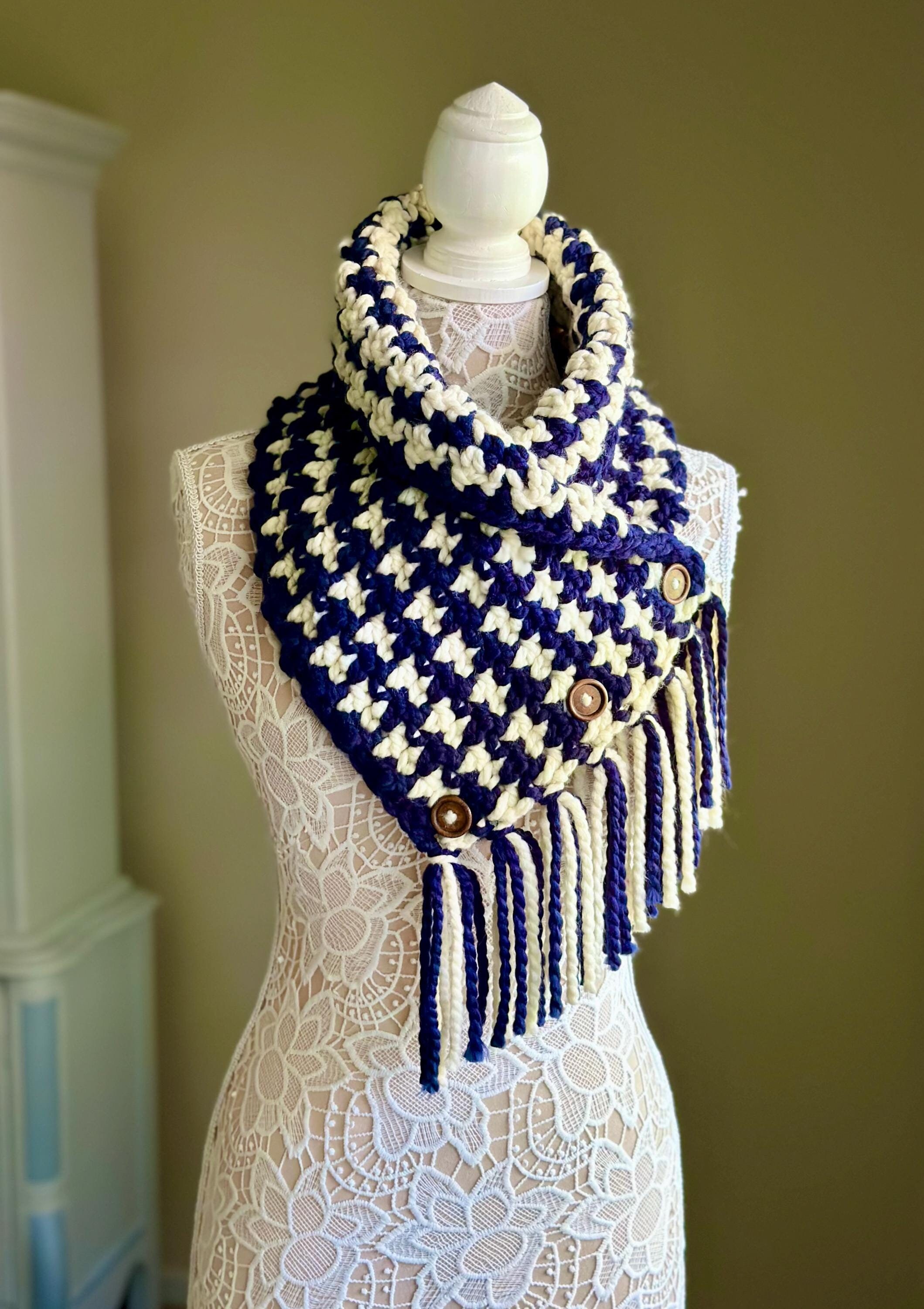 Con Cappuccio Uncinetto Tutorial Scaldacollo Catena Uncinetto