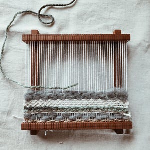 Mini Portable Weaving Loom