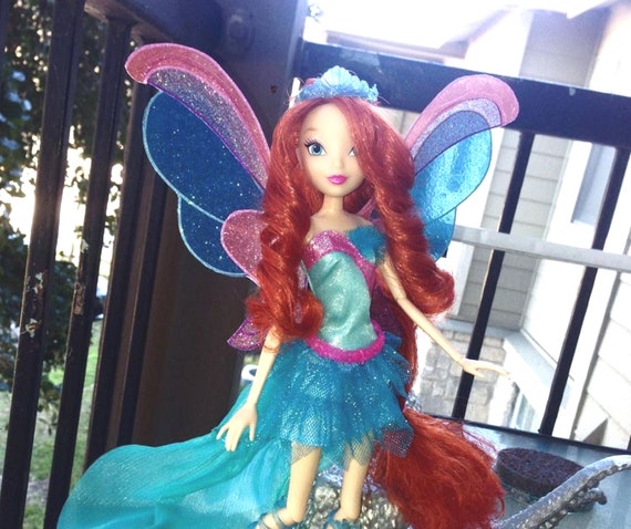 winx custom doll