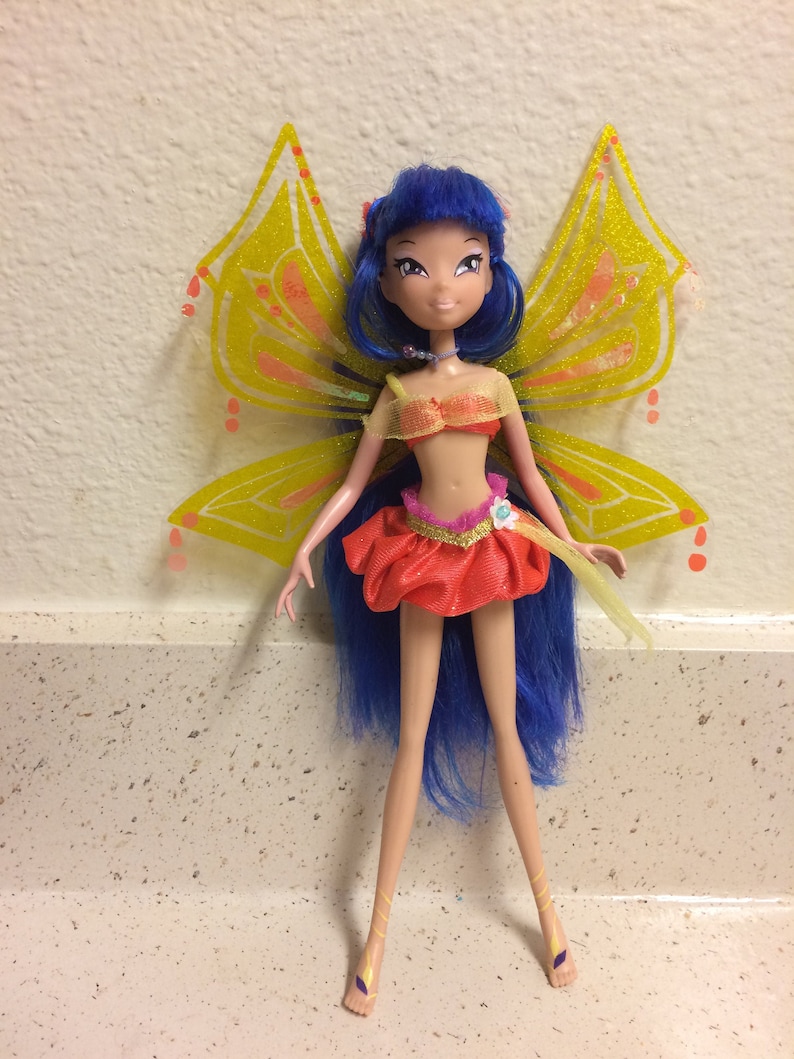 winx mattel dolls