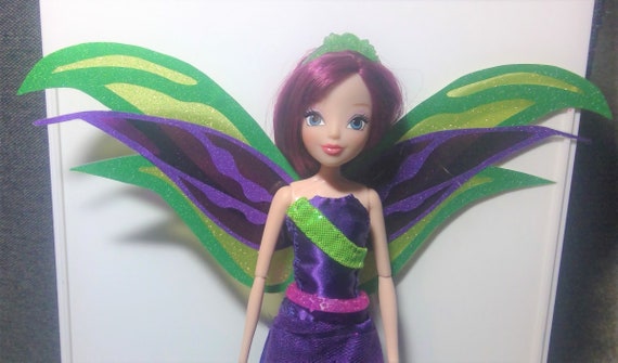 winx club tecna doll