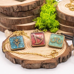 FFXIV Final Fantasy XIV Jobs Melladon Halskette, FF14 Final Fantasy 14 Job Stone, Geschenk für Gamer