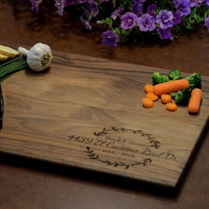 Realtor Closing Gift Cutting Board - Mortgage Lender Gift