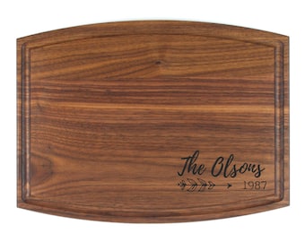 Personalized Cutting board, Wedding Gift, wedding shower gift, Custom cutting board, Bridal Shower Gift, Personalized Gift Fast shipping cb2