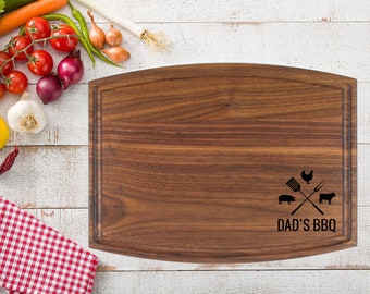 Personalized Cutting Board, Fathers Day, Grilling Gift, Gift from daughter, Dad Gift, Personalized Grilling Board, Gift for Husband, Wood 71